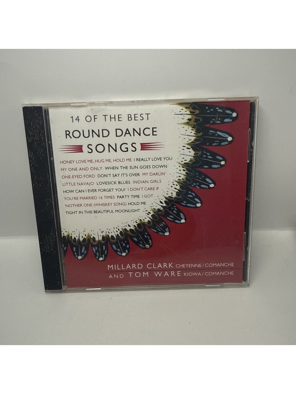 14 Of The Best Round Dance Songs CD Millard Clark Tom Ware Native American RARE